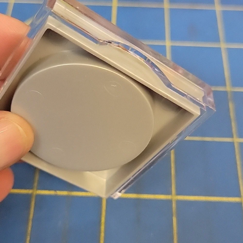 Mally Pinkish Single Refill For Compact New
